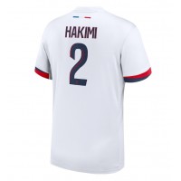 Camiseta Paris Saint-Germain Achraf Hakimi #2 Segunda Equipación Replica 2024-25 mangas cortas